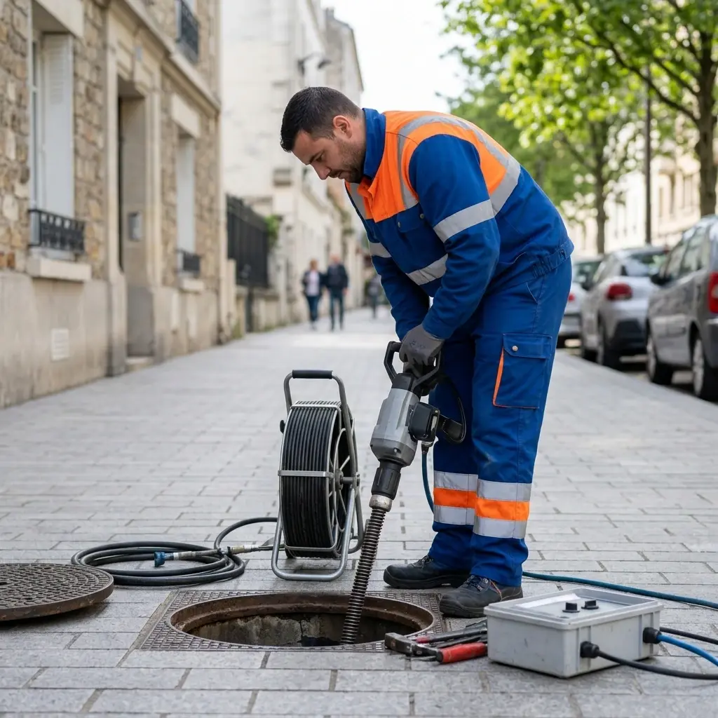 Une tranquillité retrouvée pour vos installations sanitaires