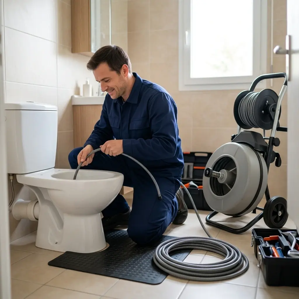 Les bons gestes pour éviter l'obstruction de vos WC