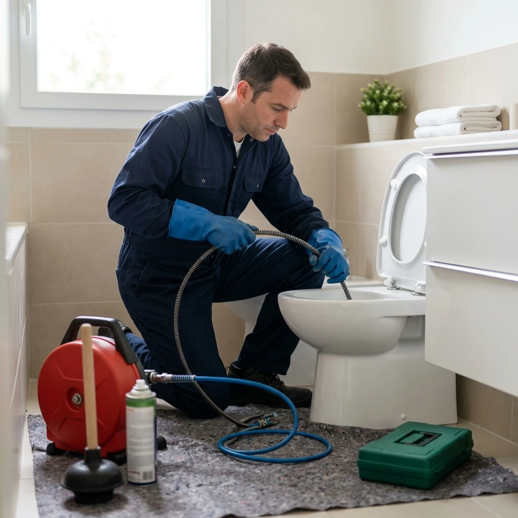 Débouchage WC Clamart (92140)