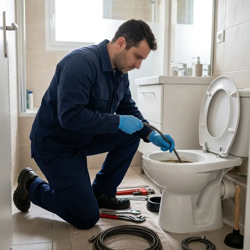 Débouchage WC Vanves (92170)