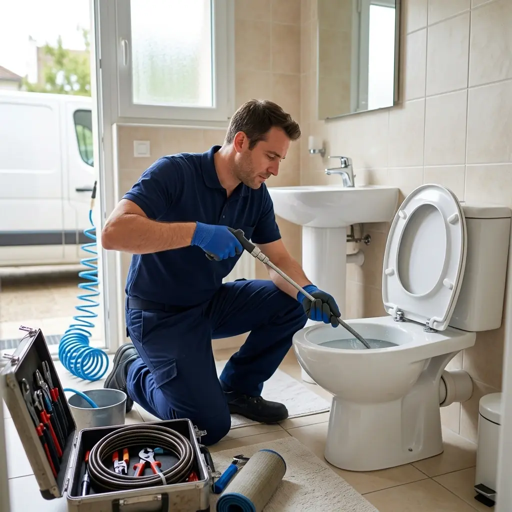 Débouchage WC Saint-Cloud (92210)