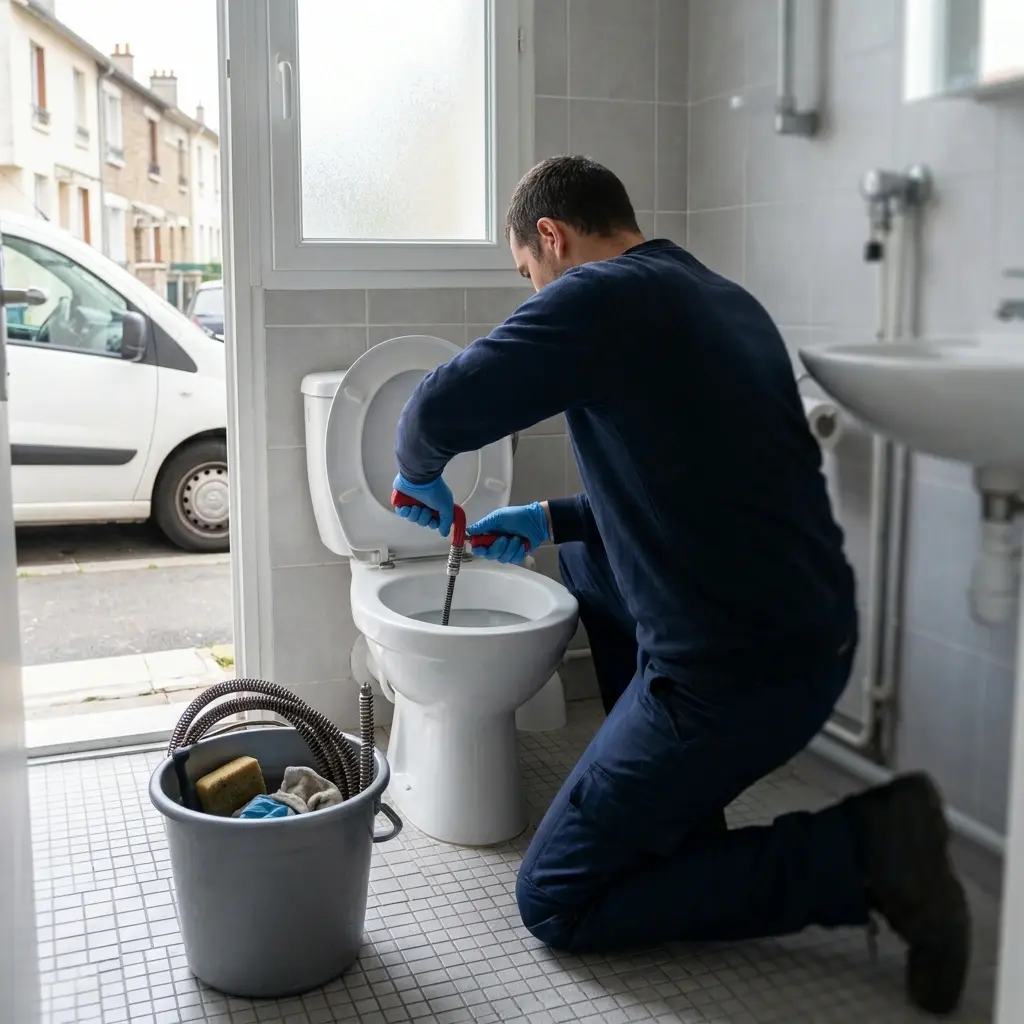 Débouchage WC Bagneux (92220)
