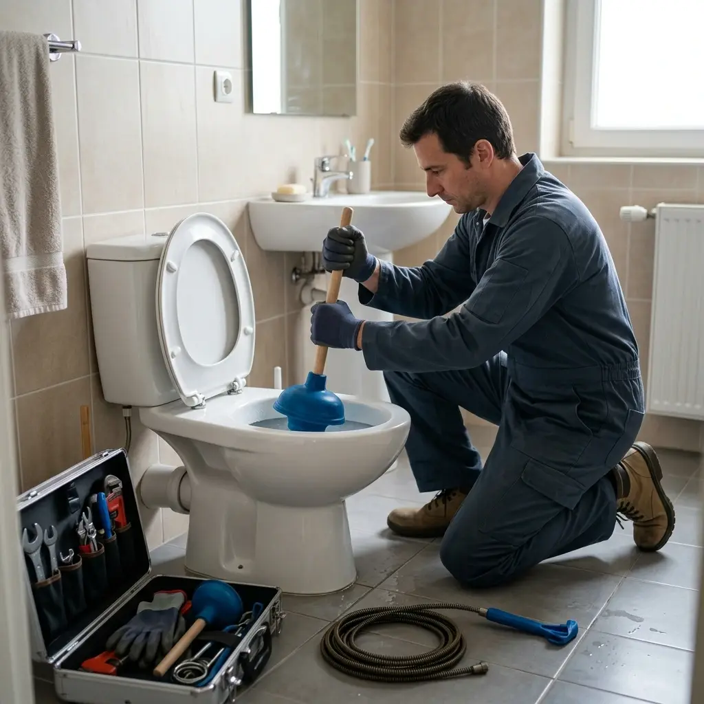 Débouchage WC Malakoff (92240)