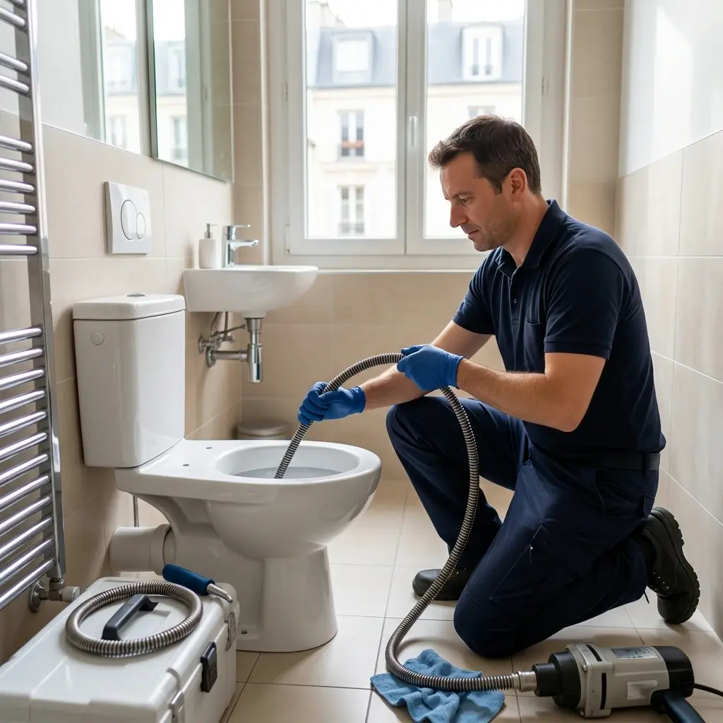 Débouchage WC Levallois-Perret (92300)