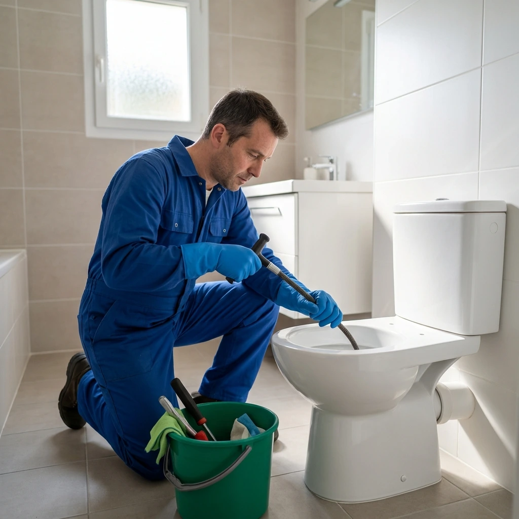 Notre méthode de débouchage WC à Sèvres