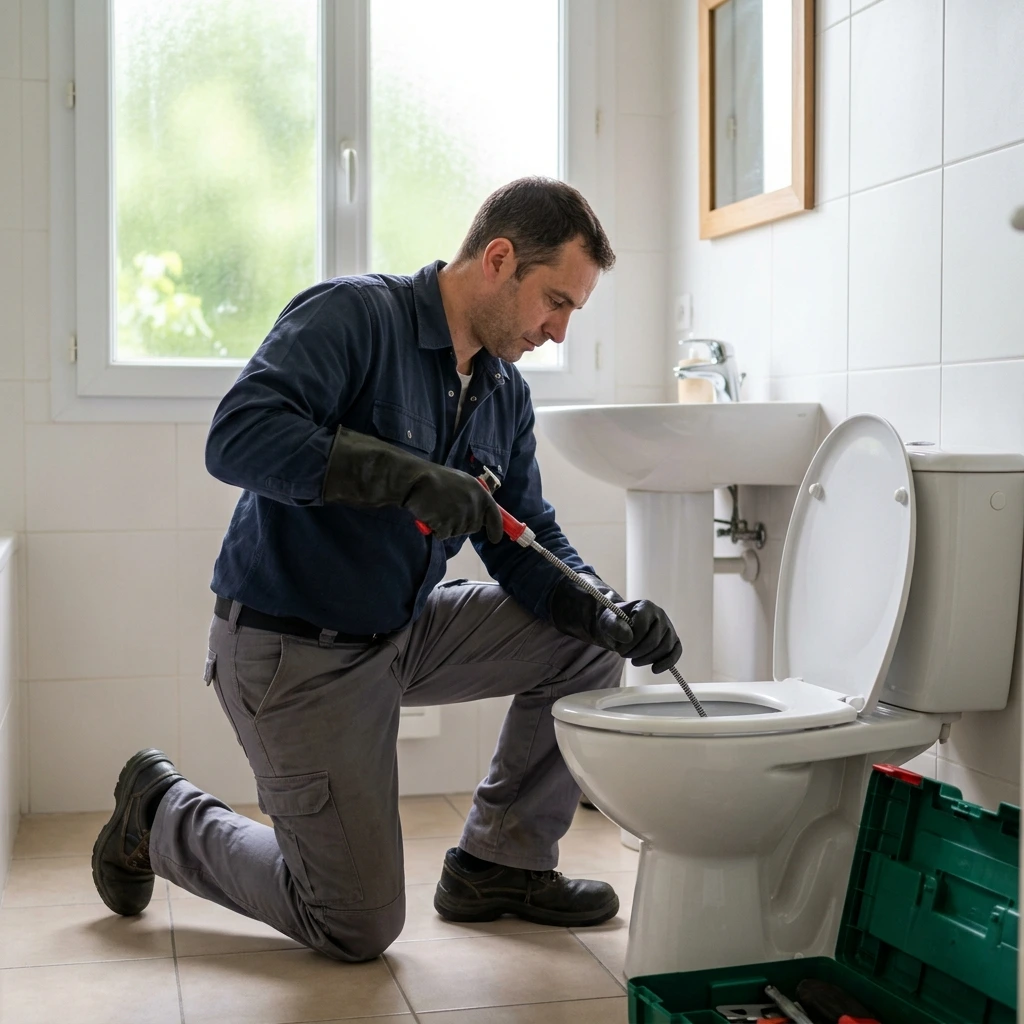 Pourquoi nous choisir à Sèvres pour le débouchage WC
