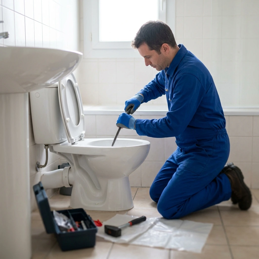 Débouchage WC Bourg-la-Reine (92340)