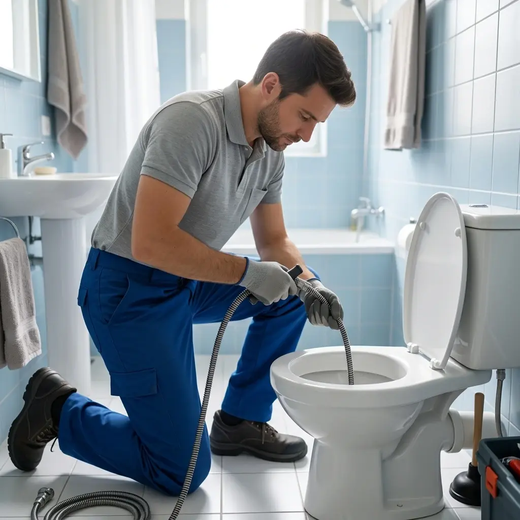 Débouchage WC Villeneuve-la-Garenne (92390)