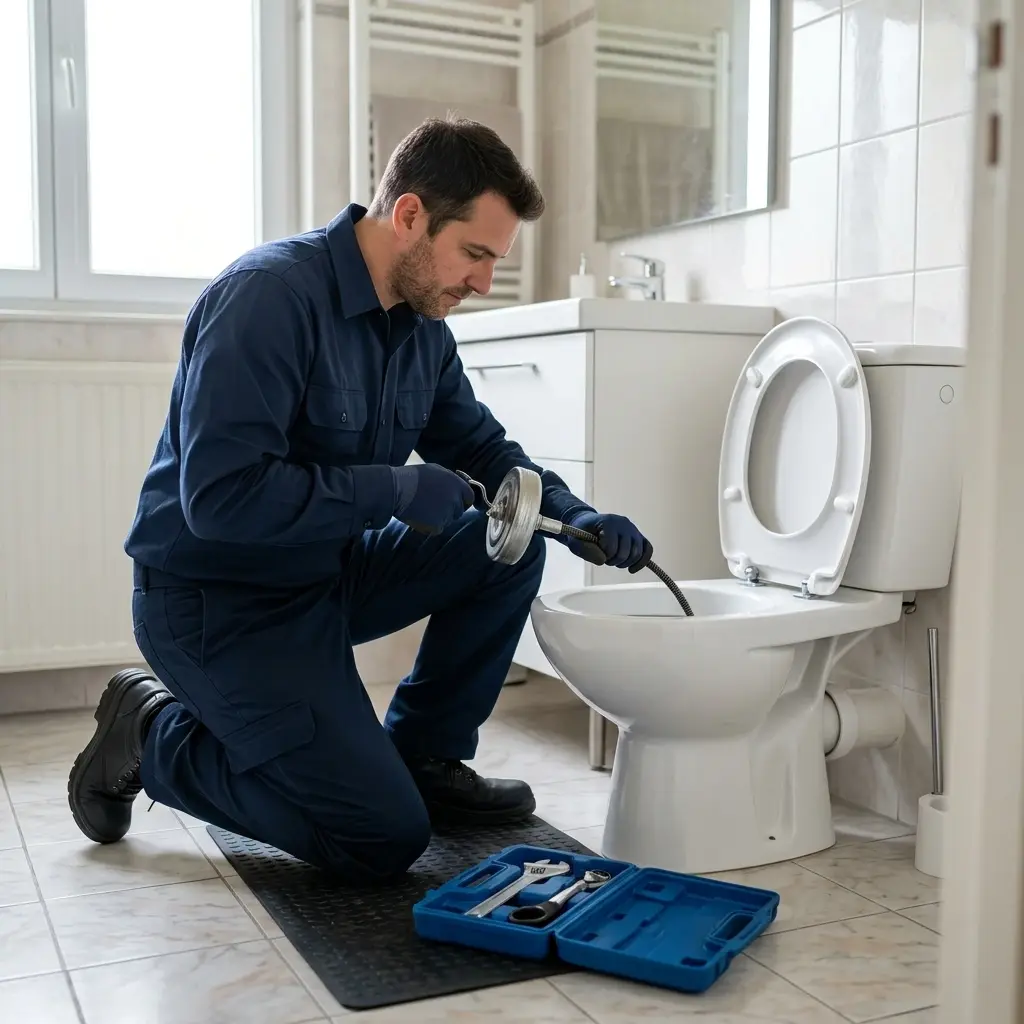 Notre méthode de débouchage WC à Ville-d'Avray