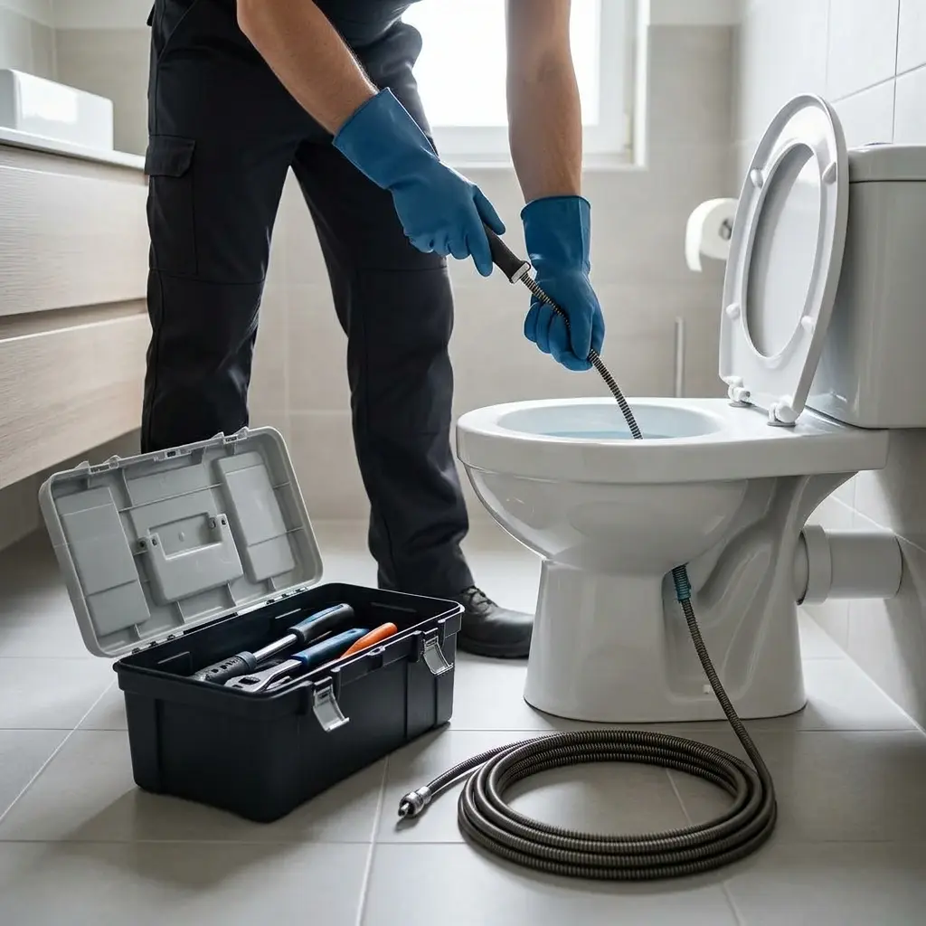Notre méthode de débouchage WC à Vaucresson