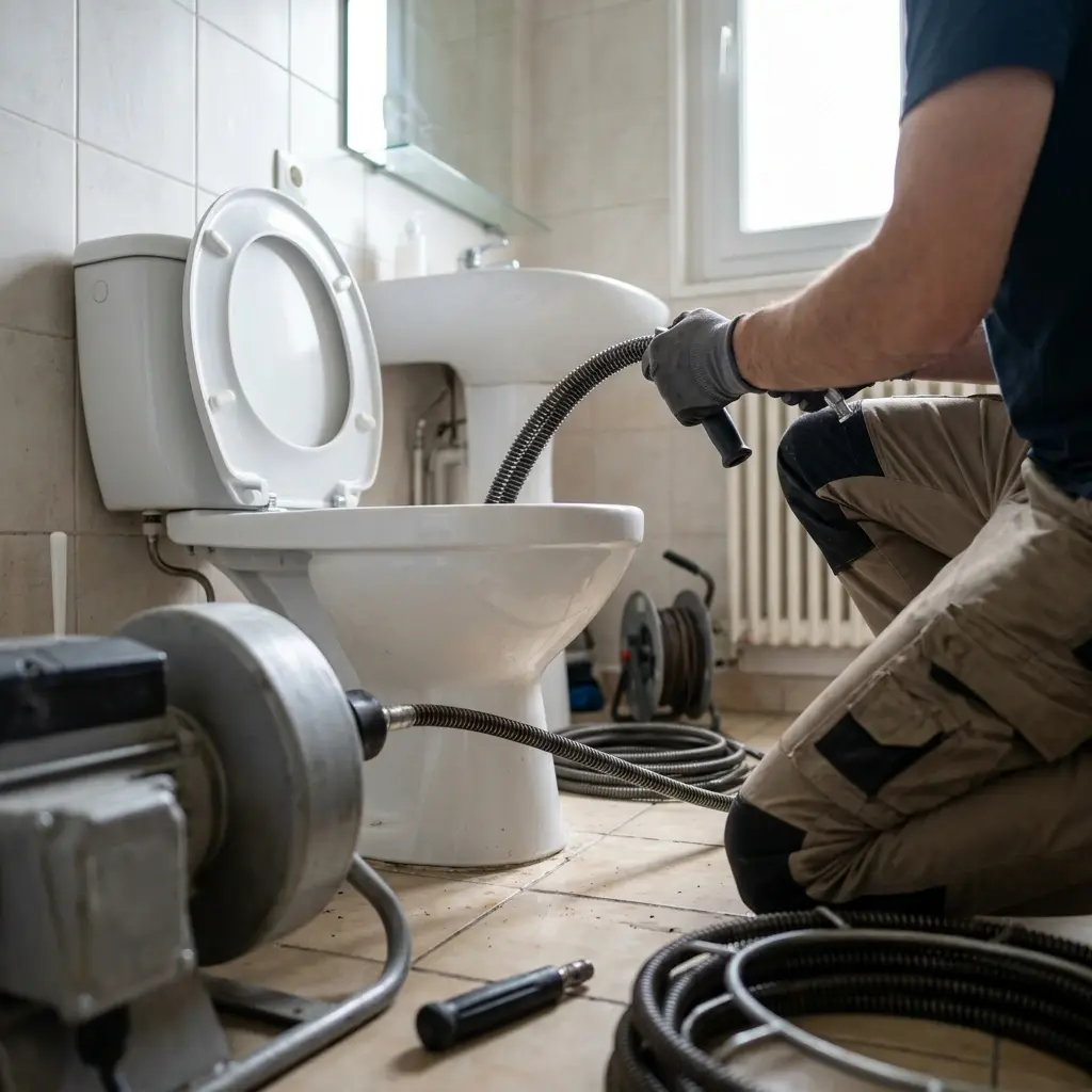 L'assurance d'un réseau sanitaire parfaitement fonctionnel