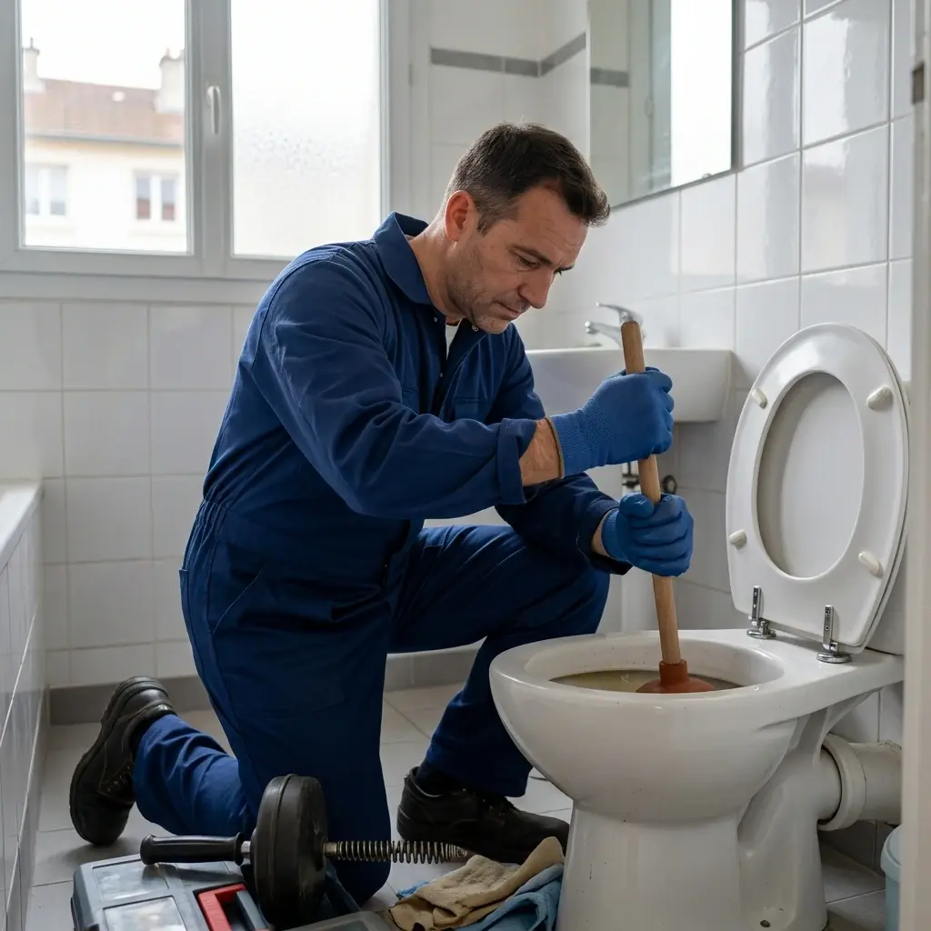 Débouchage WC Colombes (92700)
