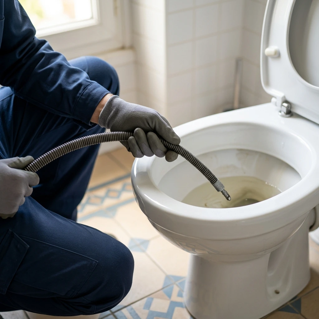 Notre approche du débouchage WC