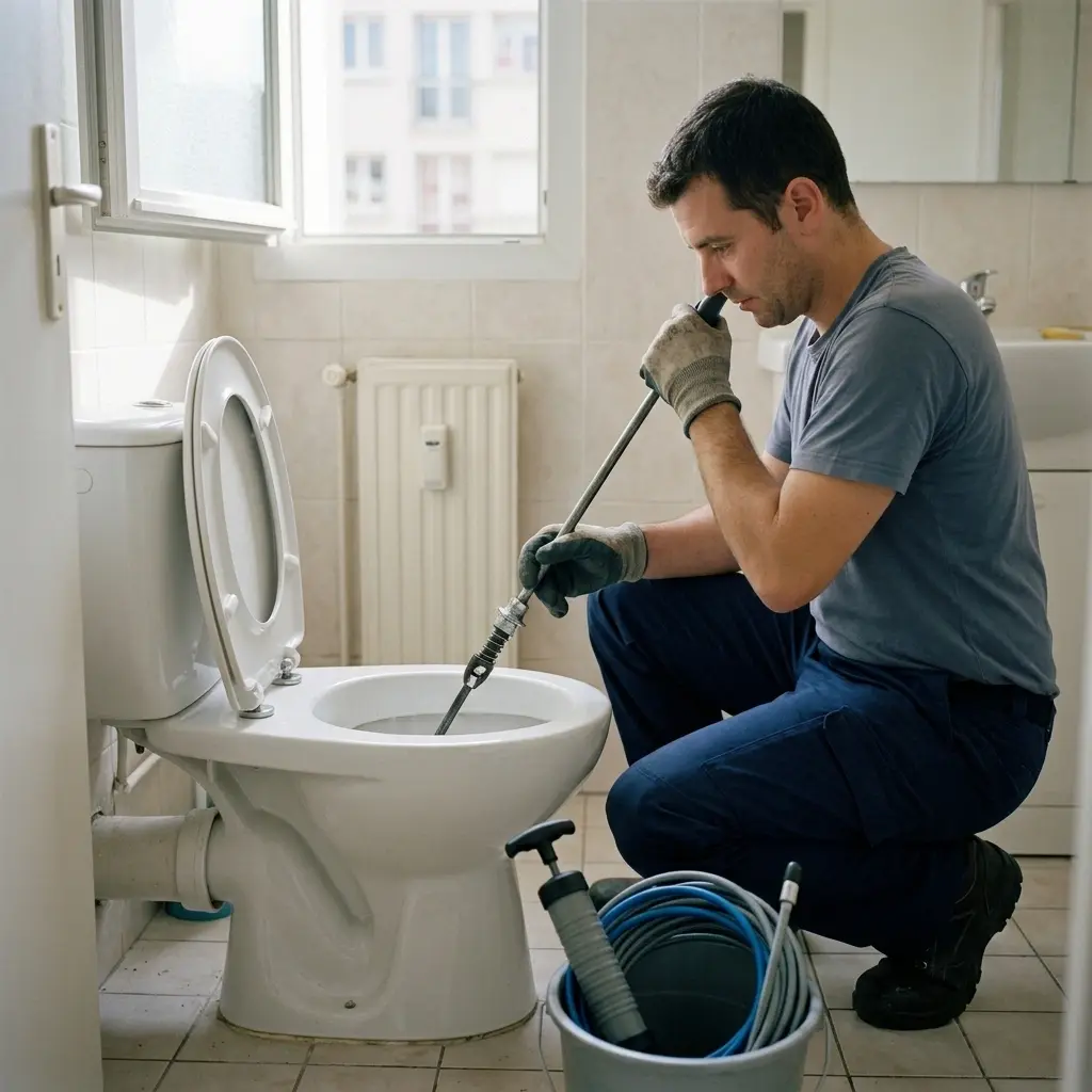 Restez serein, même face à un WC bouché à La Courneuve