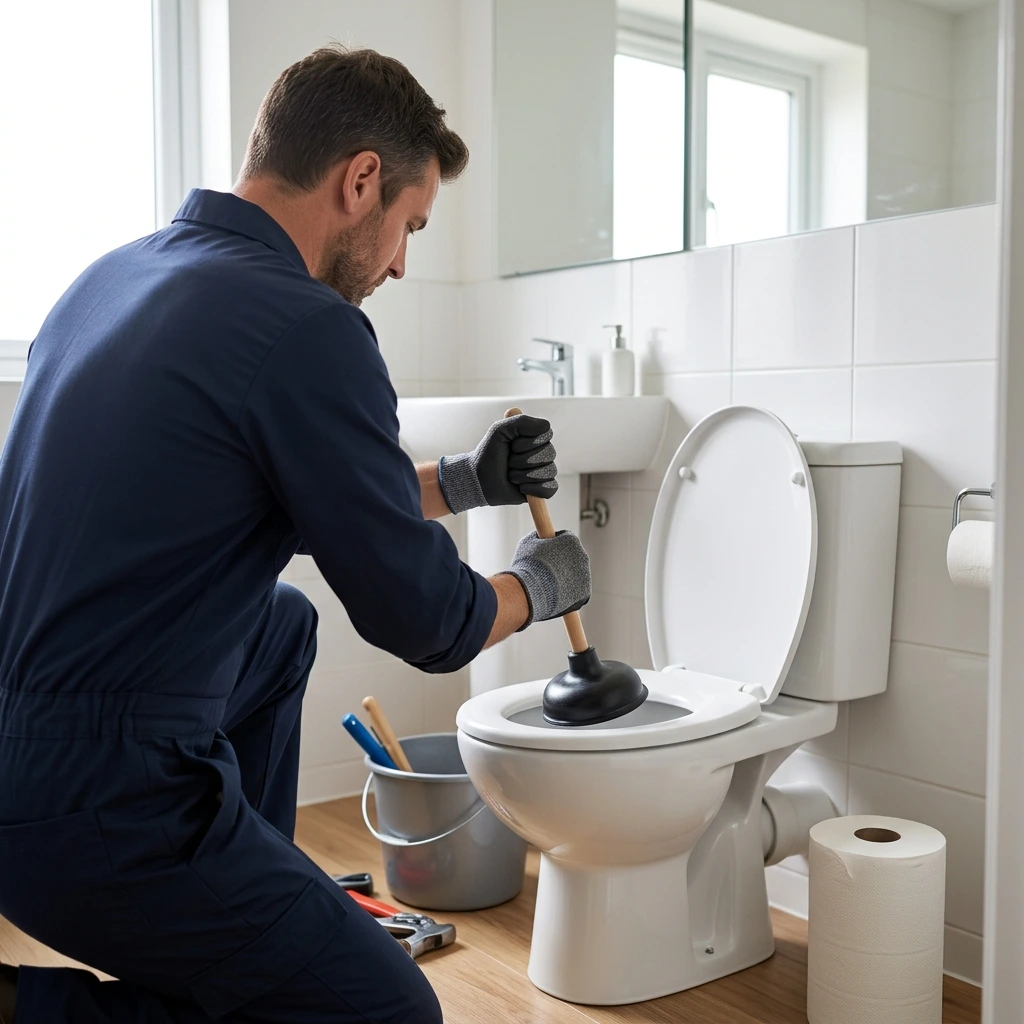 Comment réagir face à des WC bouchés à Bondy ?