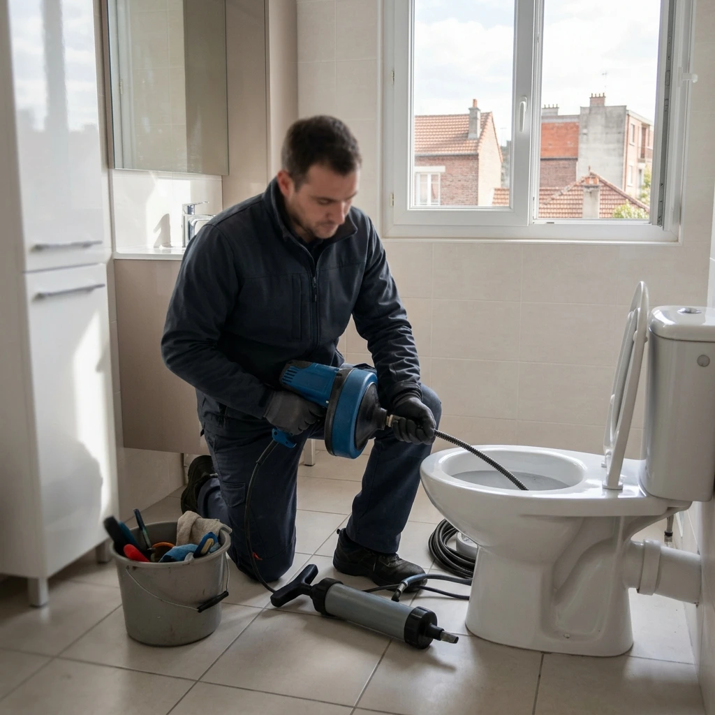 Débouchage WC Bondy (93140)