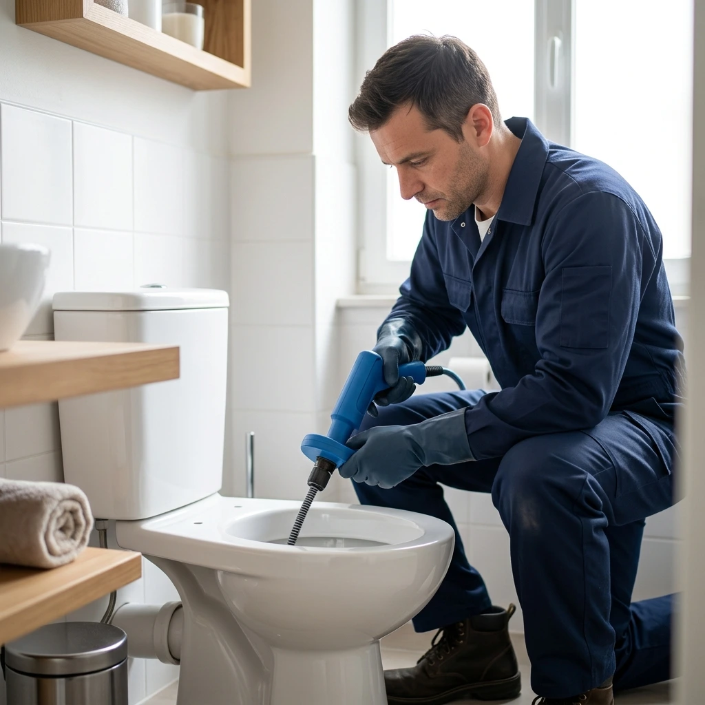 Rassurez‑vous, votre WC sera comme neuf