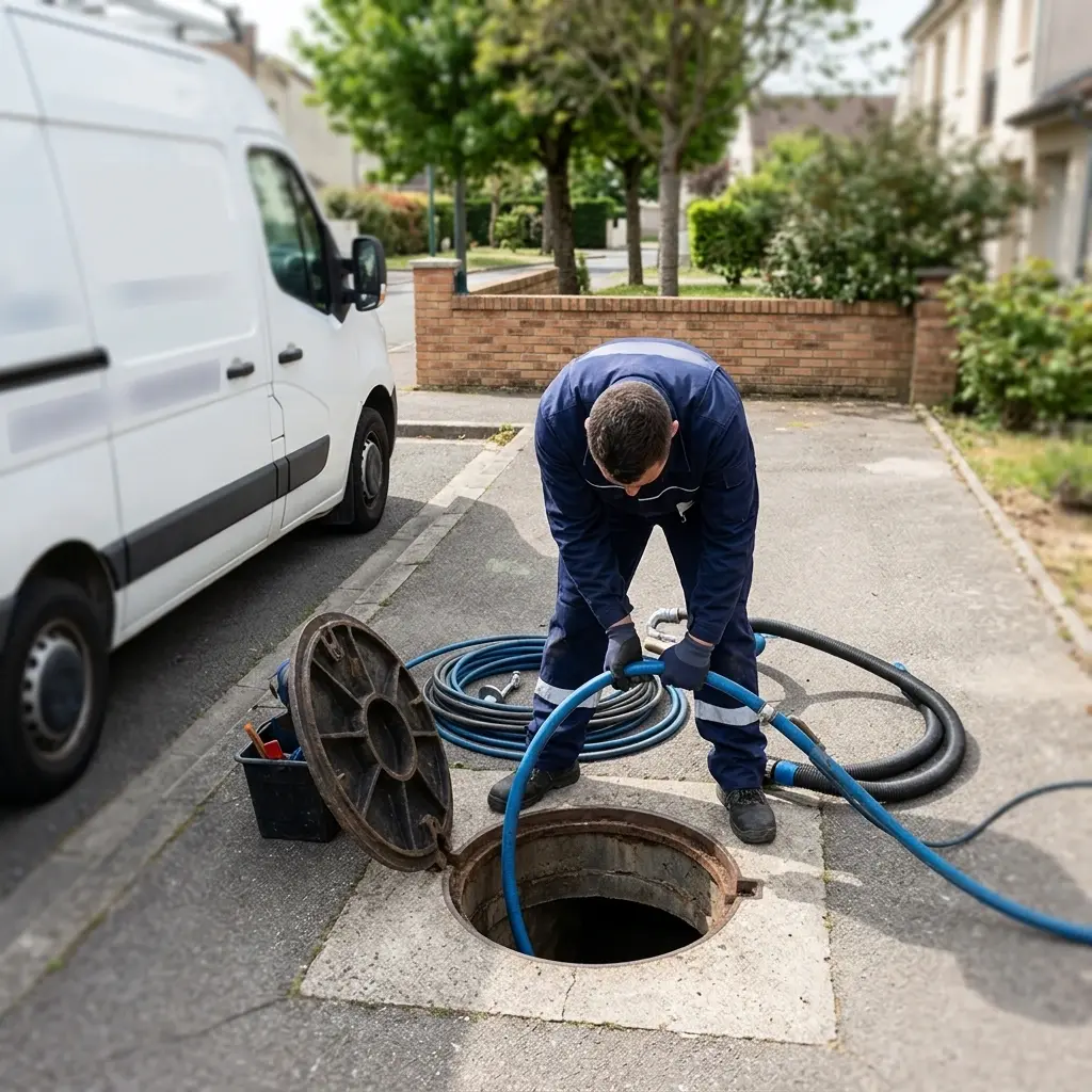 Notre méthode de débouchage WC à Noisy-le-Grand