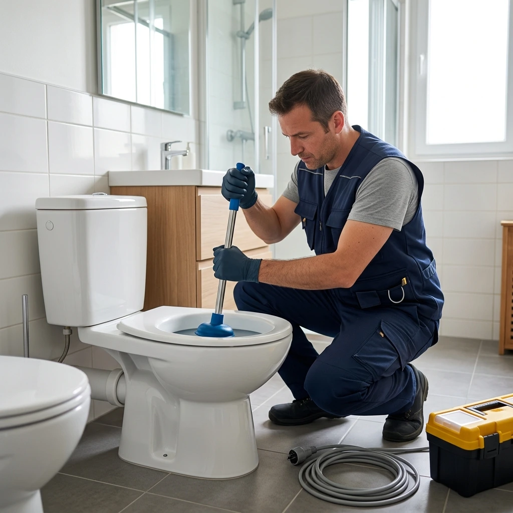 Pourquoi nous choisir à Noisy-le-Grand pour le débouchage de vos WC