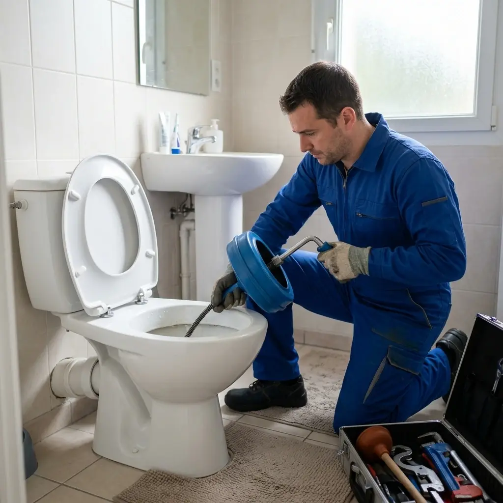 Débouchage WC Noisy-le-Grand (93160)