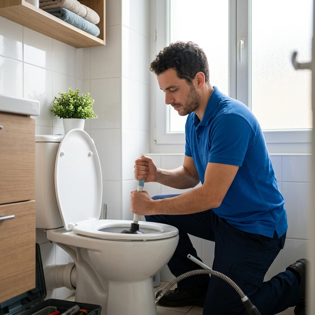 Débouchage WC Bagnolet (93170)