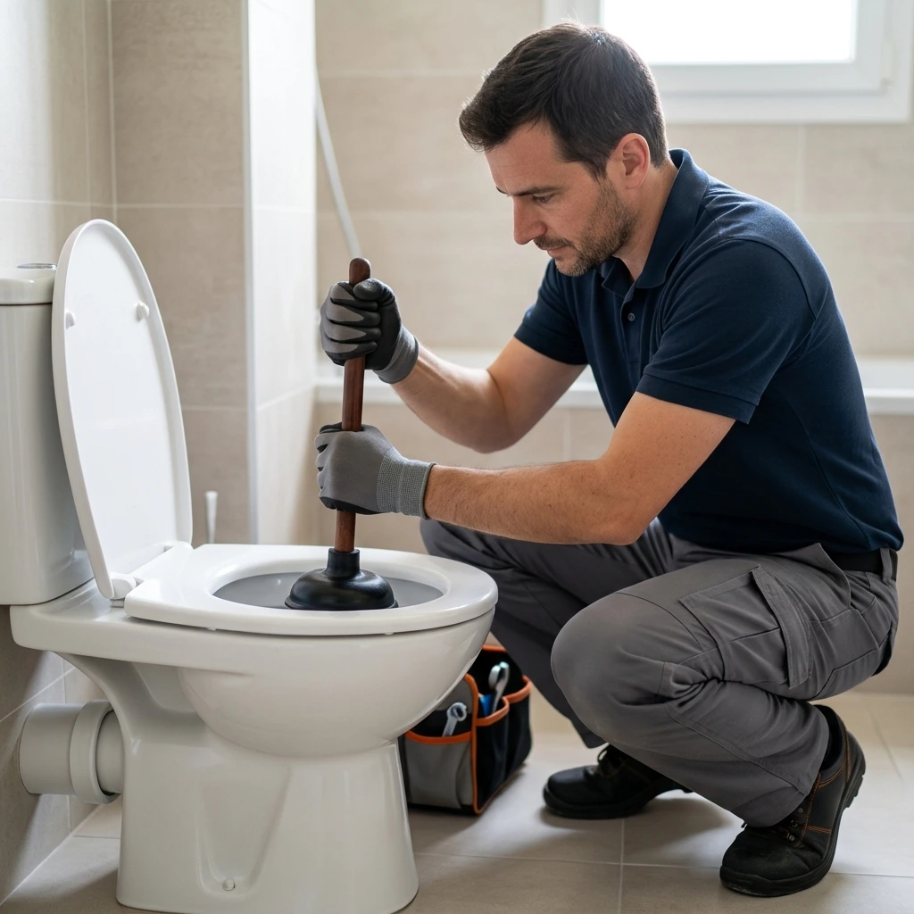 Comment réagir face à un WC bouché à Gagny ?