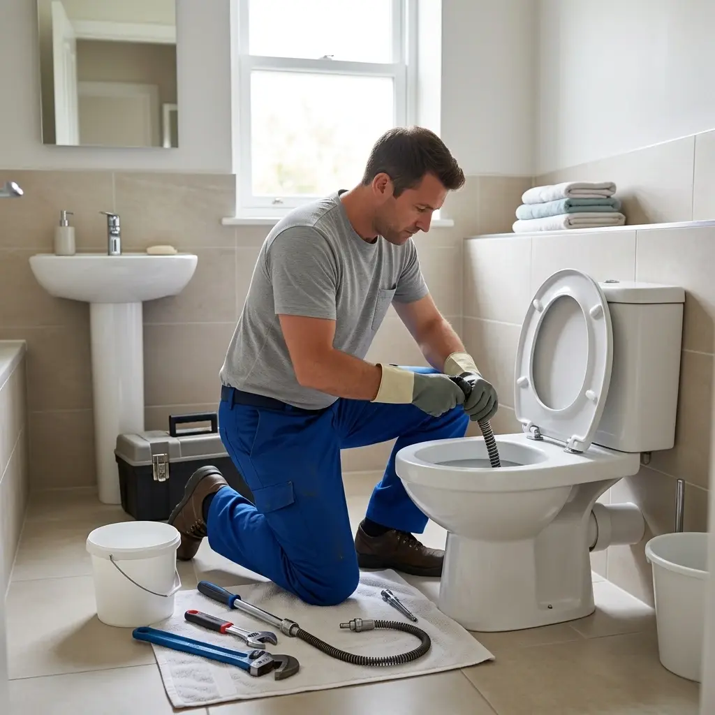 Débouchage WC Stains (93240)