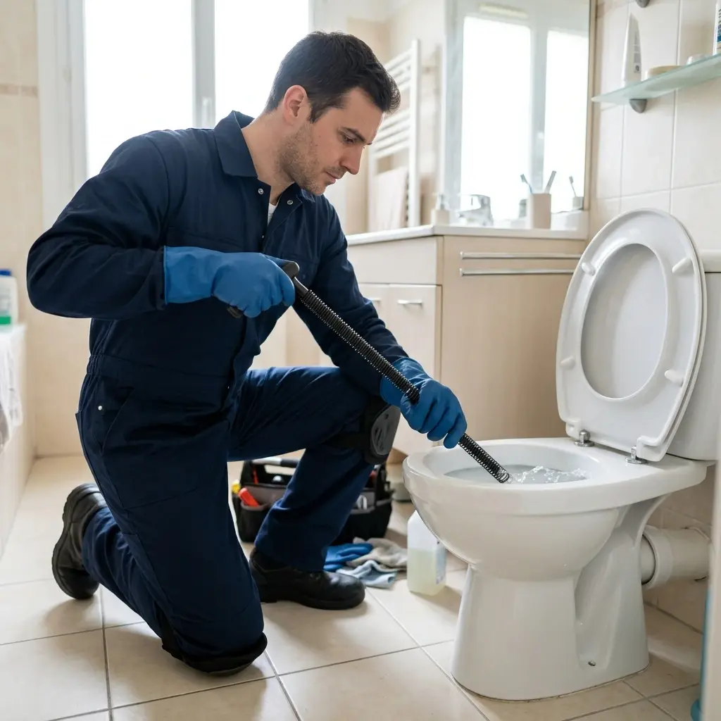 Pourquoi nous choisir à Les Lilas pour le débouchage WC