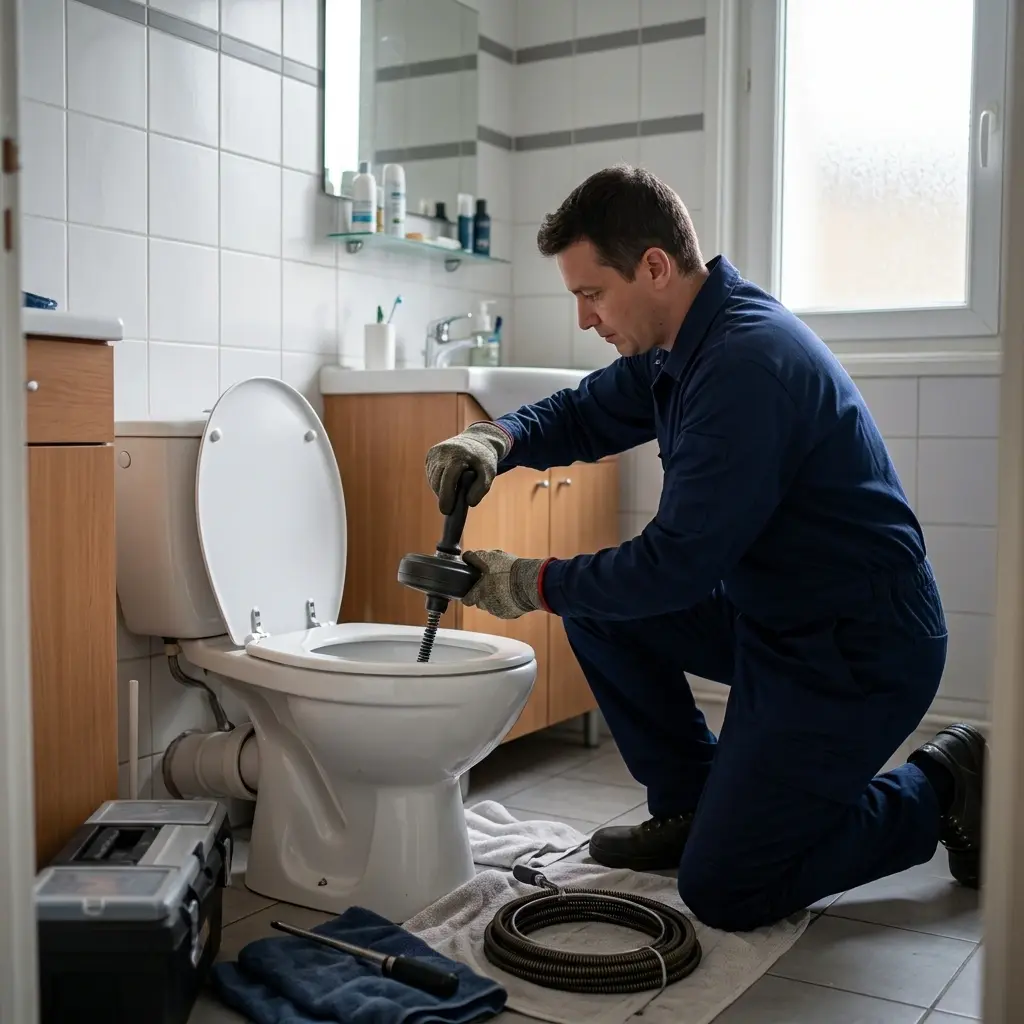 Débouchage WC Les Lilas (93260)