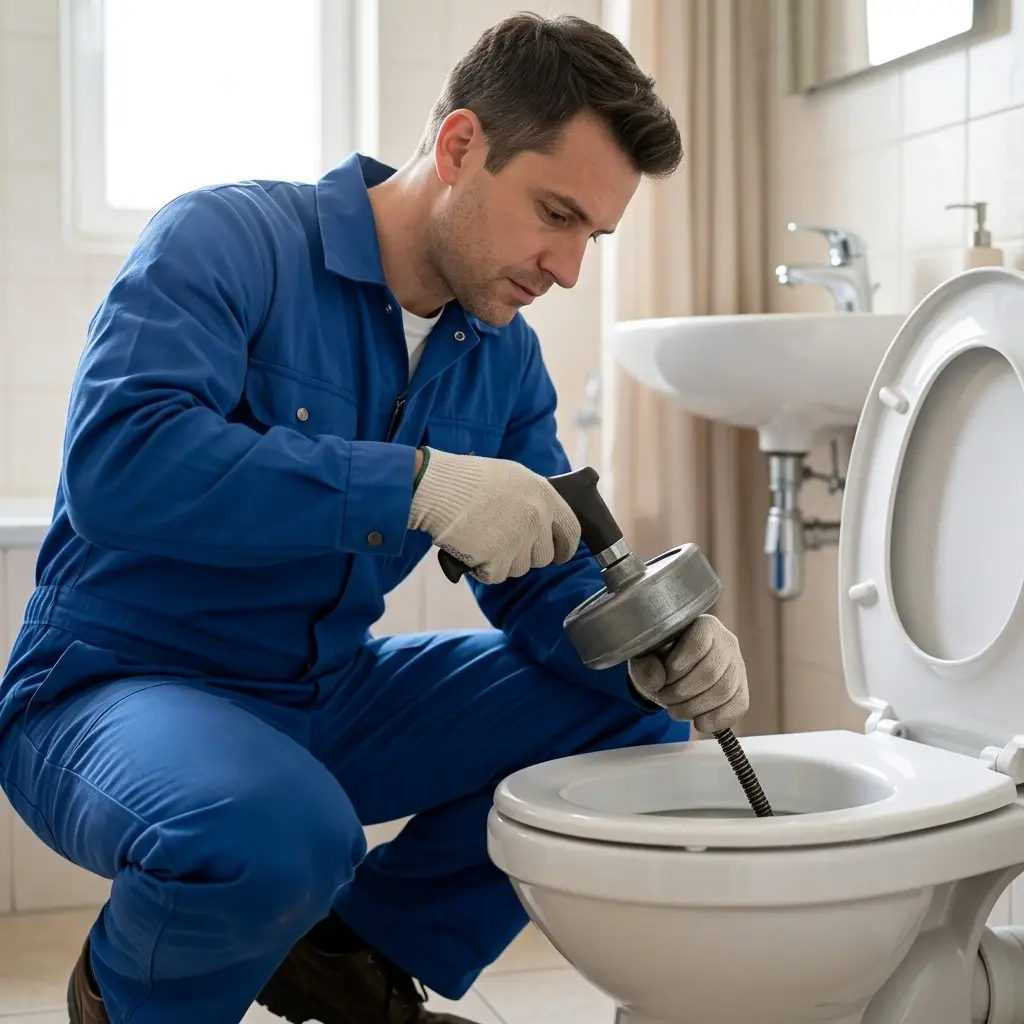 Notre méthode de débouchage WC à Sevran