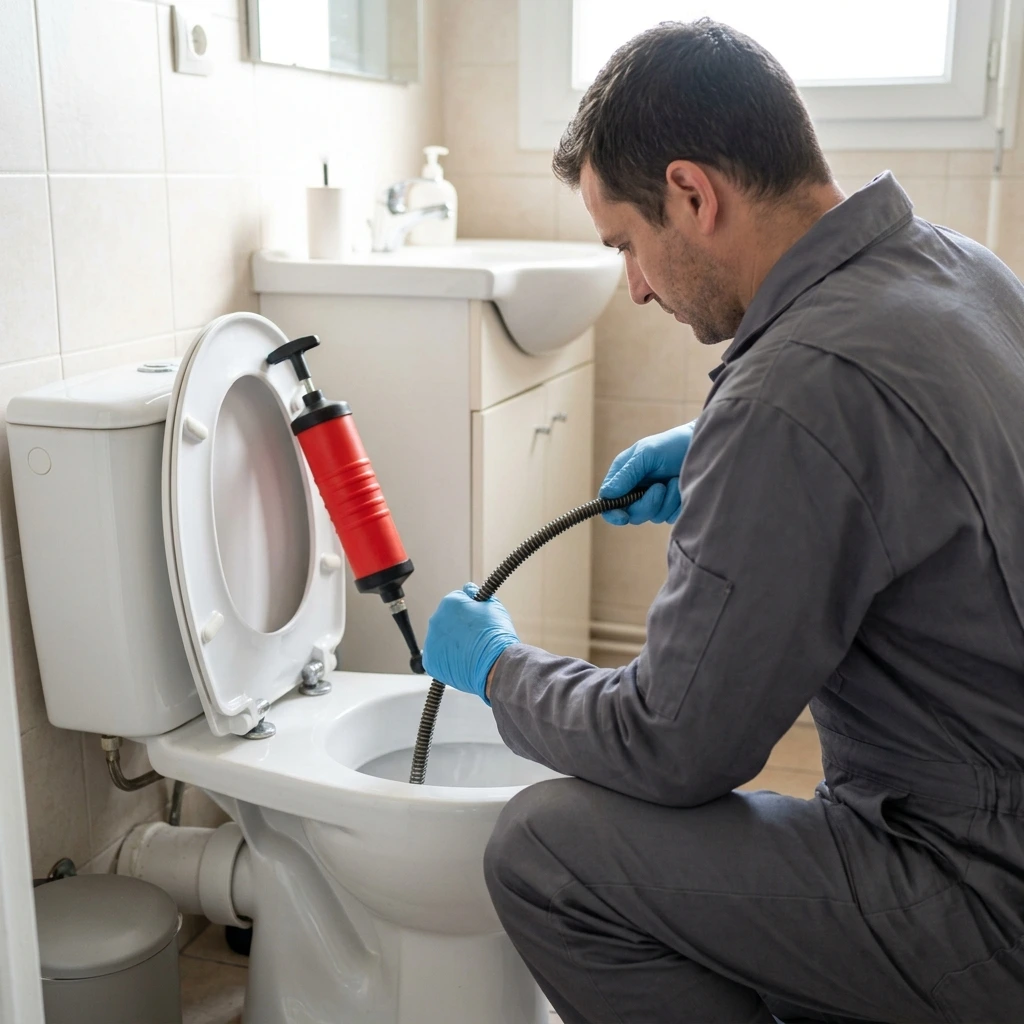 Comment se déroule le débouchage WC à Tremblay-en-France ?