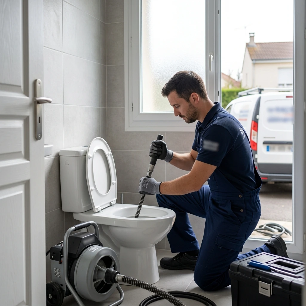 Débouchage WC Tremblay-en-France (93290)