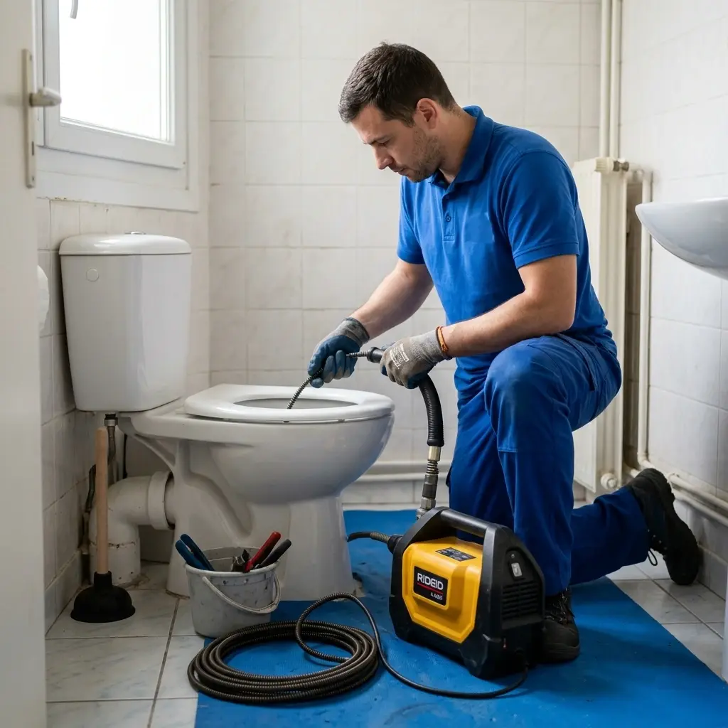 Débouchage WC Aubervilliers (93300)