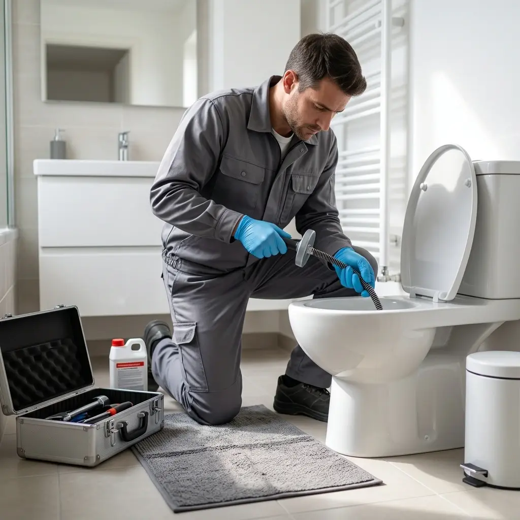 Une approche technique pour un débouchage efficace et propre