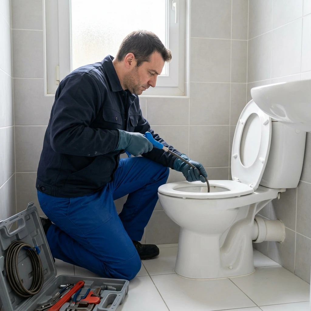 Débouchage WC Le Bourget (93350)