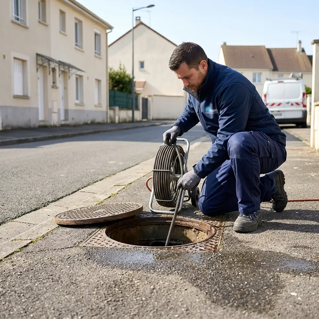 Notre méthode de débouchage WC à Clichy‑sous‑Bois