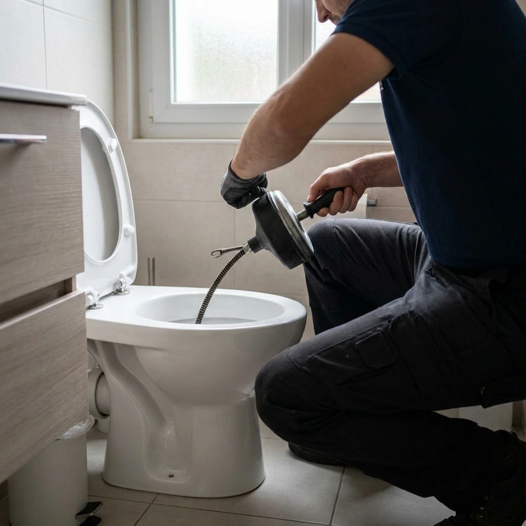 Rassurez-vous, votre WC sera de nouveau fonctionnel rapidement