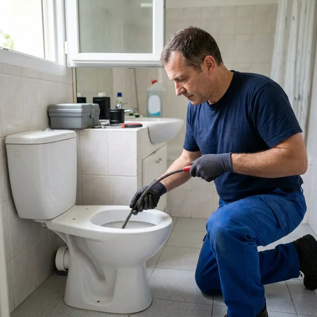 Débouchage WC Vaujours (93410)