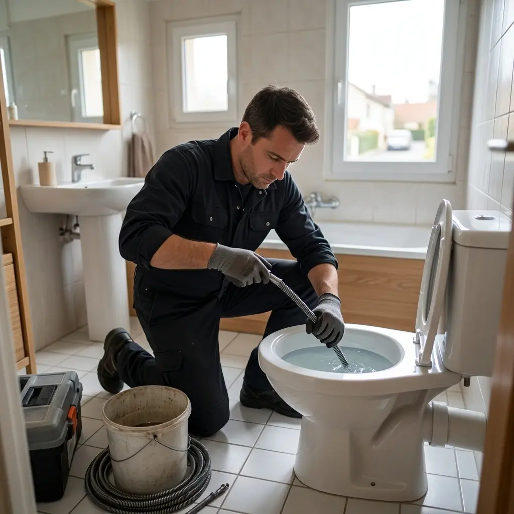 Un service de débouchage fiable et transparent pour vos WC