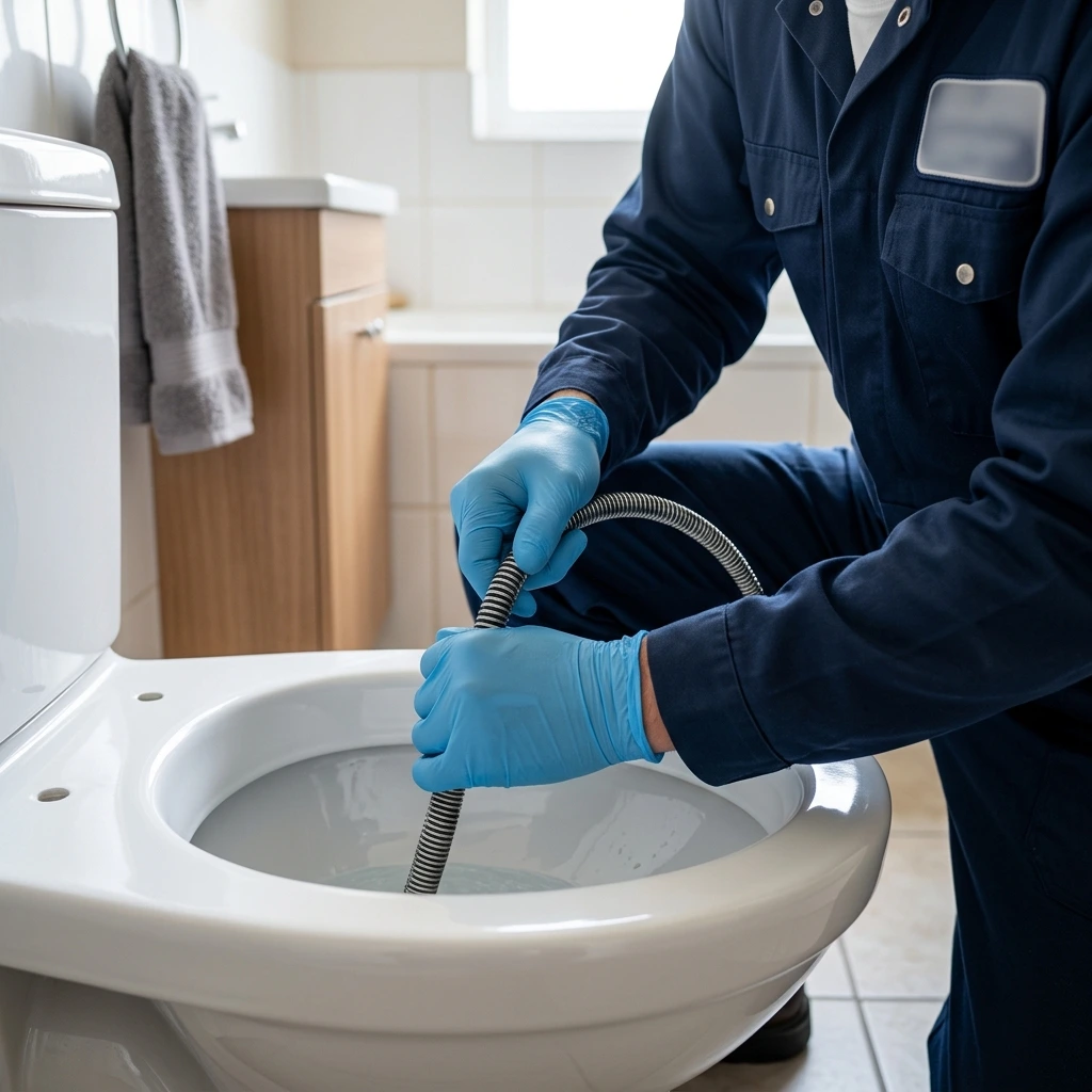 Pourquoi choisir notre service de débouchage WC à Coubron ?