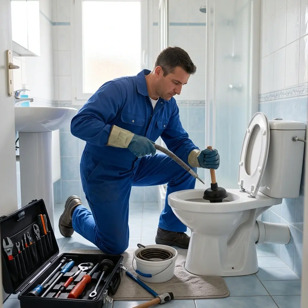Débouchage WC Coubron (93470)