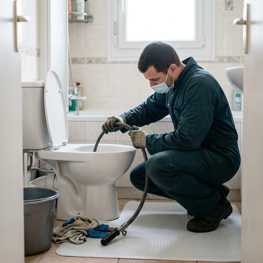 Débouchage WC Aulnay-sous-Bois (93600)