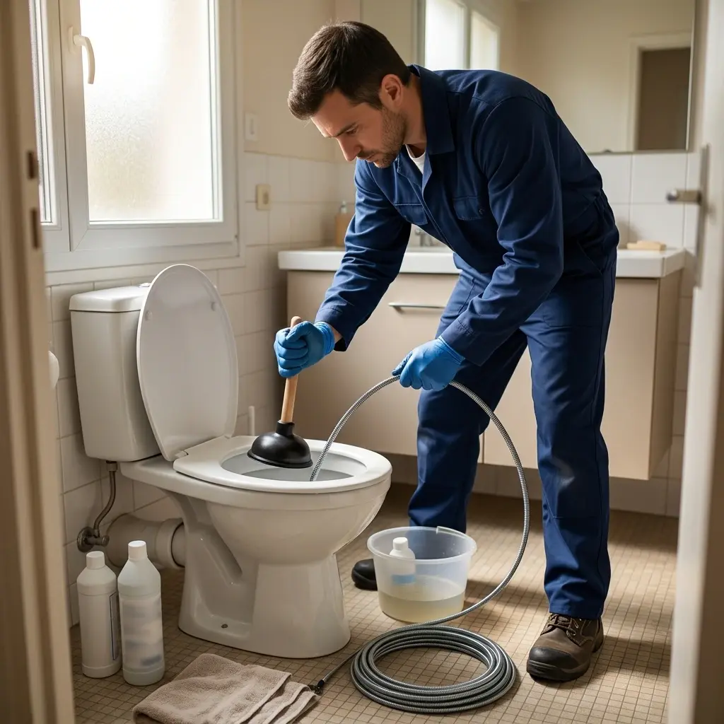 Comment prévenir et réagir face à un WC bouché à Épinay-sur-Seine
