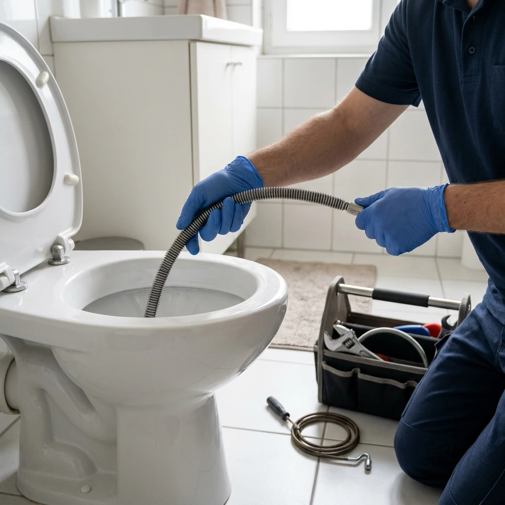 Comment prévenir l'obstruction de vos toilettes à Créteil