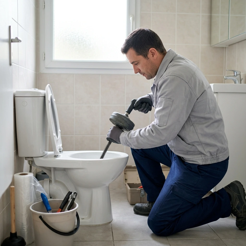 Débouchage WC Créteil (94000)