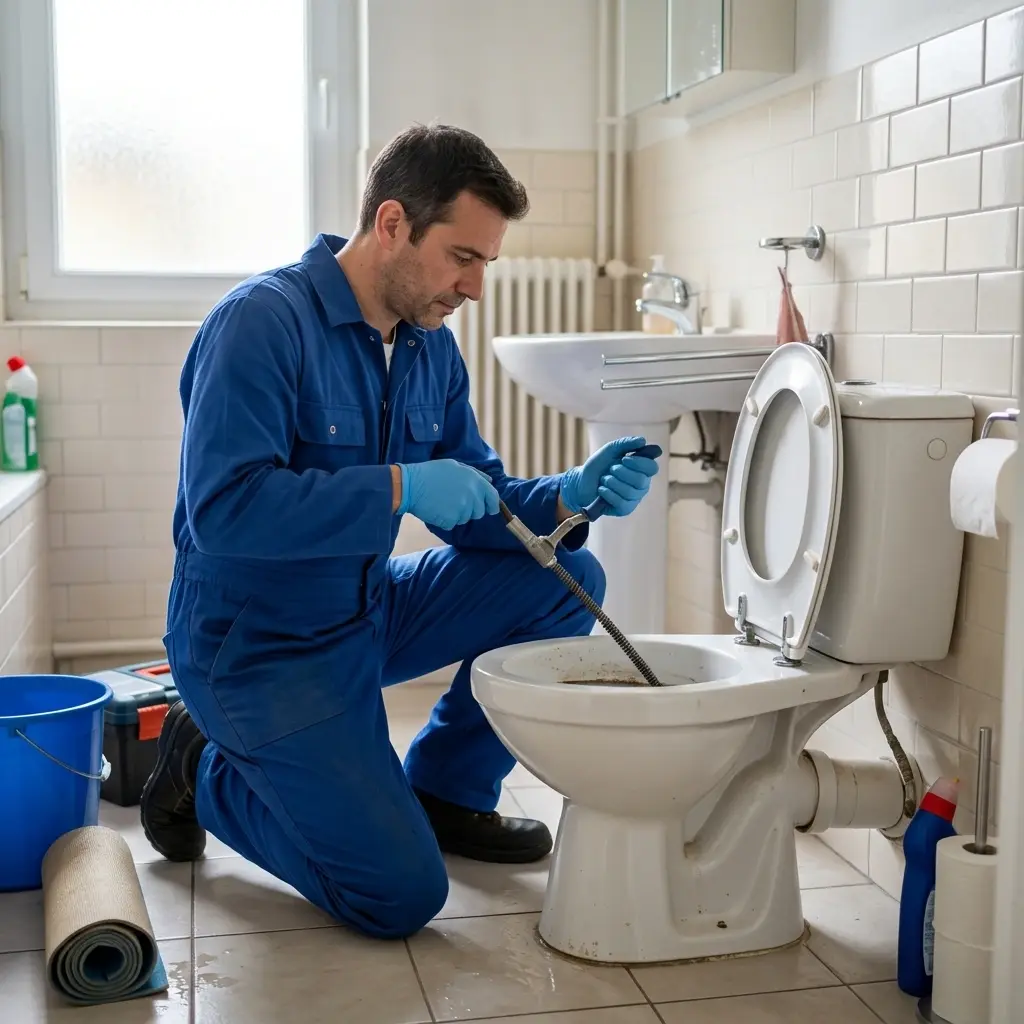 Comment réagir face à un WC bouché à Arcueil ?