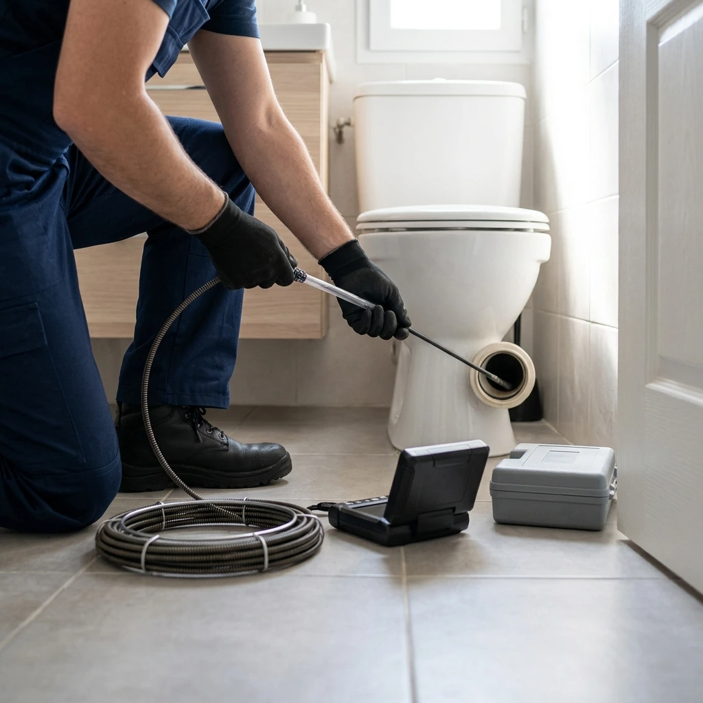 Notre approche du débouchage WC