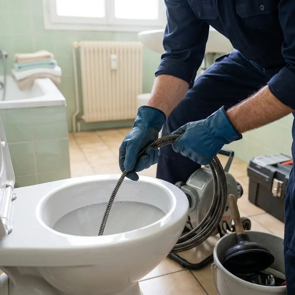 Rassurez‑vous, votre WC sera de nouveau fonctionnel