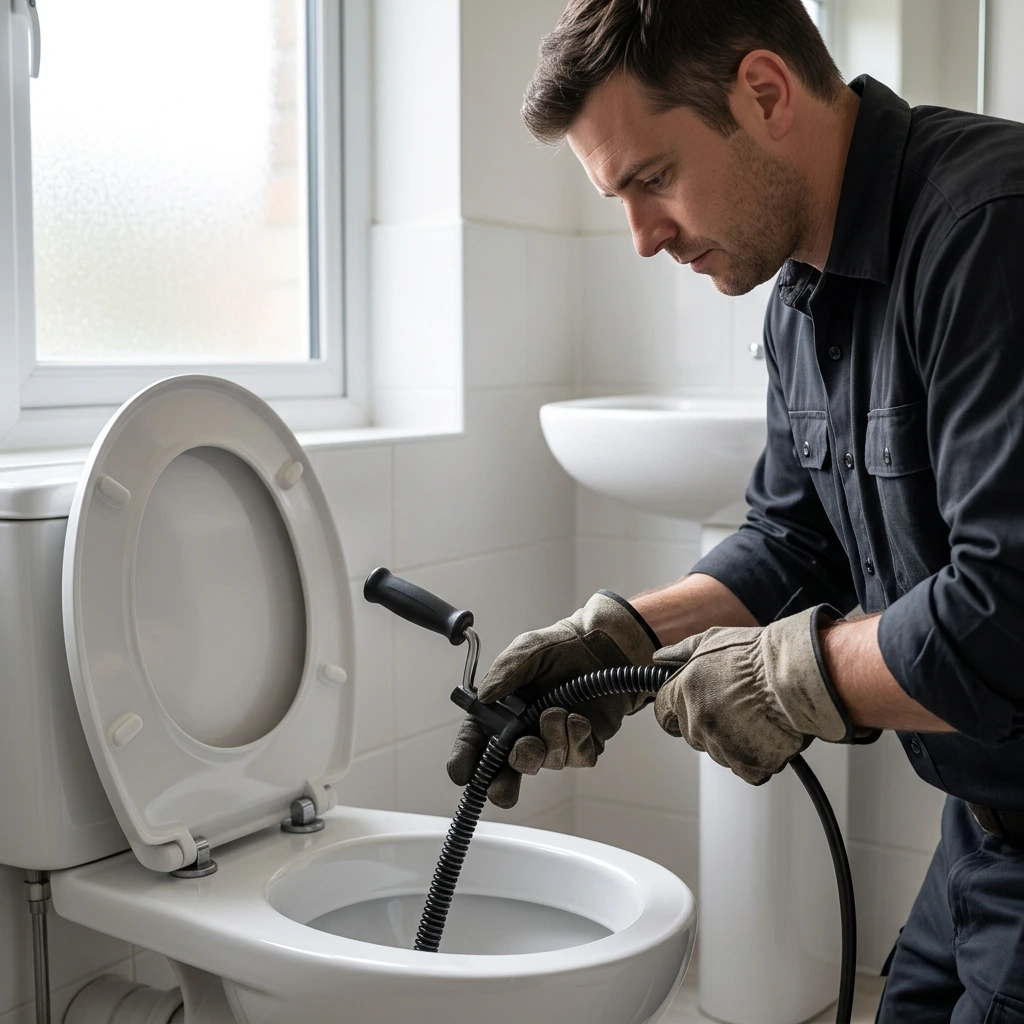 Notre méthode de débouchage WC