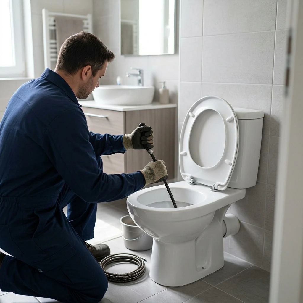 Faire confiance à un professionnel local pour votre débouchage WC